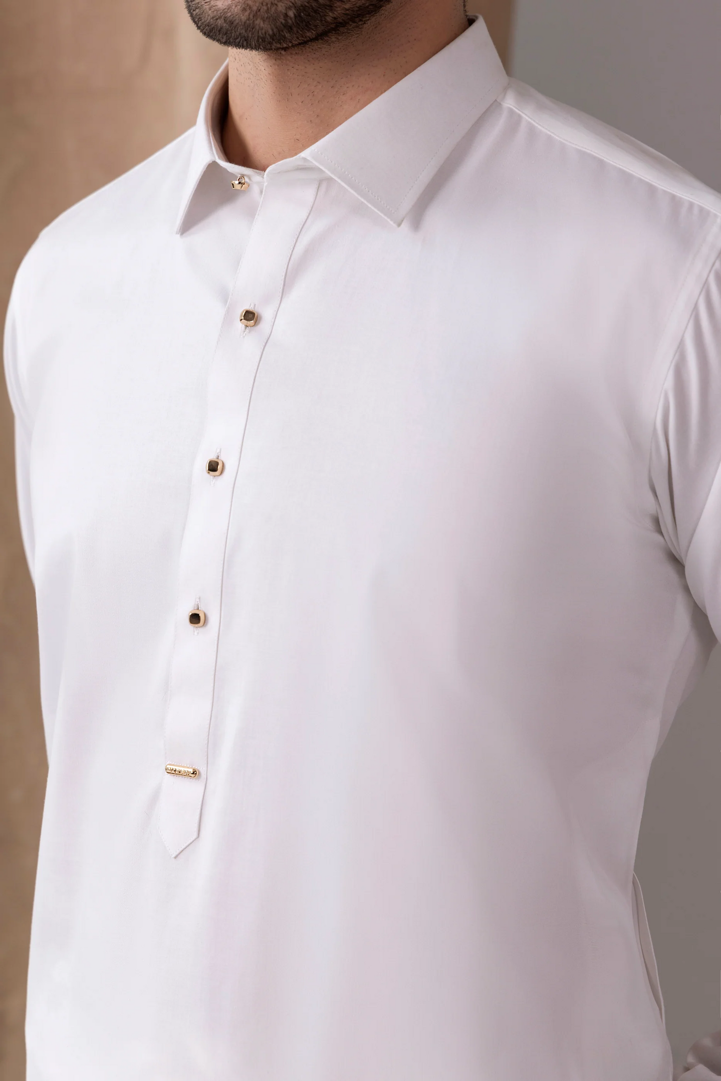 White - Kameez With Shalwaar