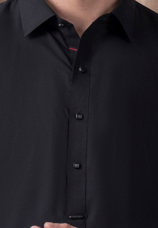 Black - Kameez With Shalwaar